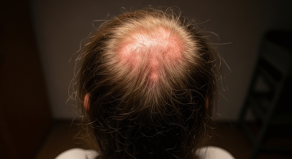 Mold Exposure Hair Loss