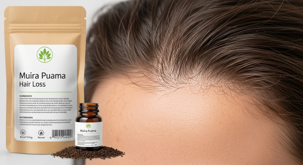 Muira Puama Hair Loss