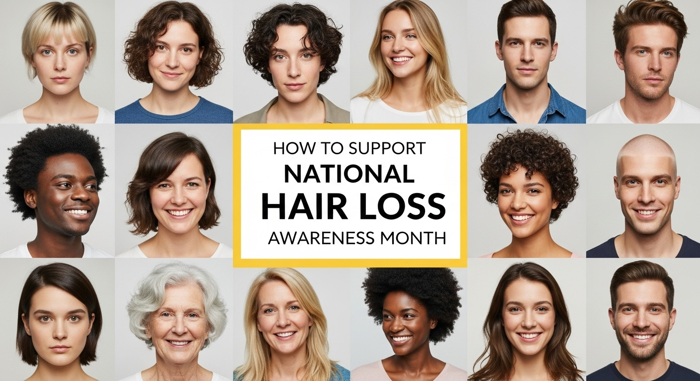 National Hair Loss Awareness Month