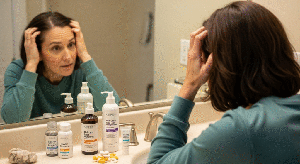 Shingles Hair Loss