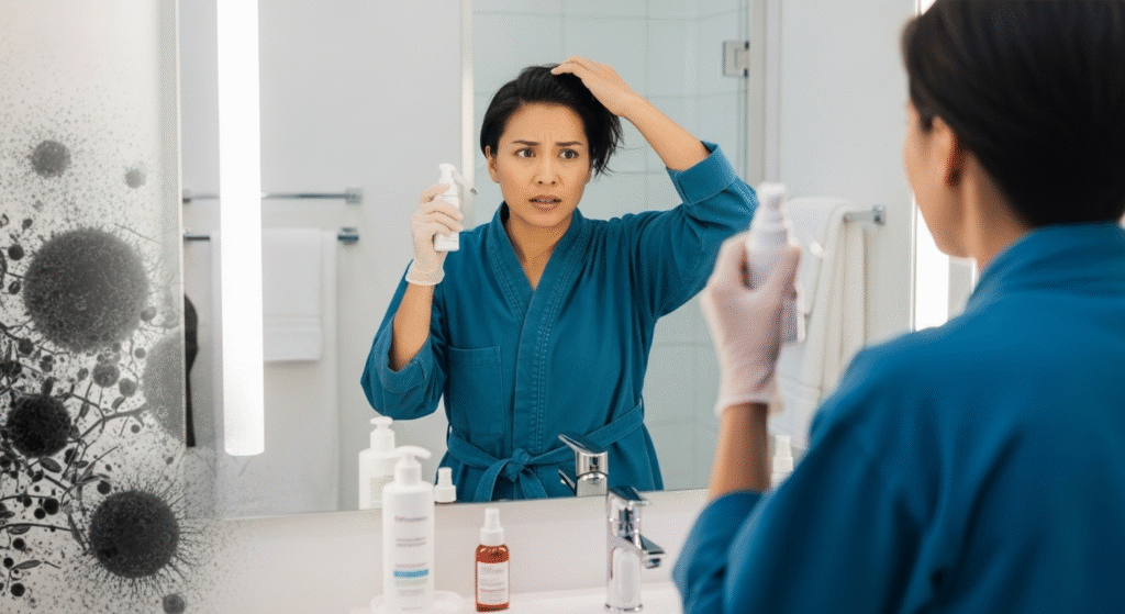 Black Mold and Hair Loss