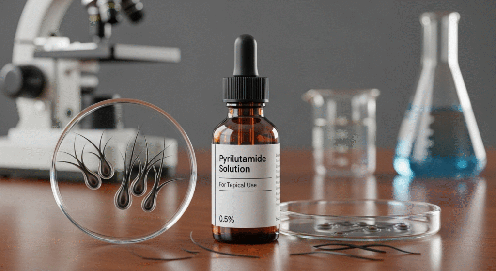 Pyrilutamide for Hair Loss