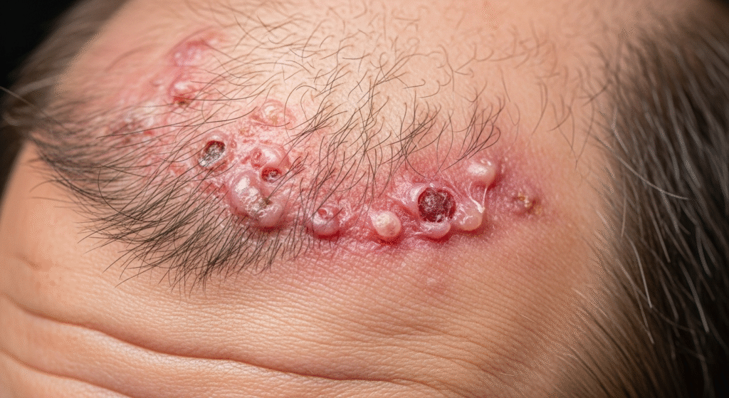 Shingles Hair Loss