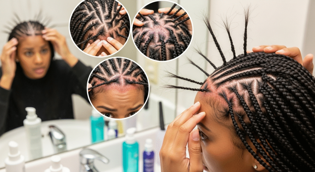 Braids and Hair Loss