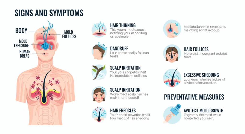 Mold Exposure Hair Loss