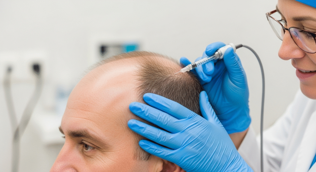 Steroid Shots for Hair Loss
