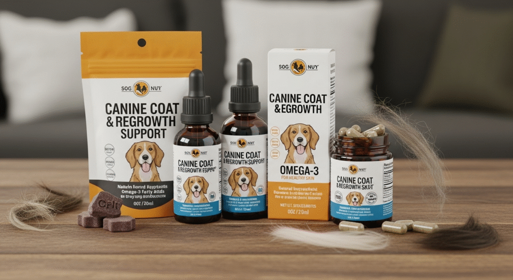 Best Food for Dog Hair Loss