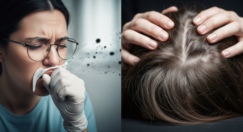 Black Mold and Hair Loss