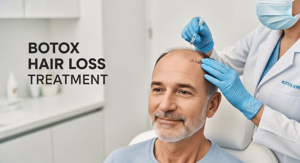 Botox for Hair Loss