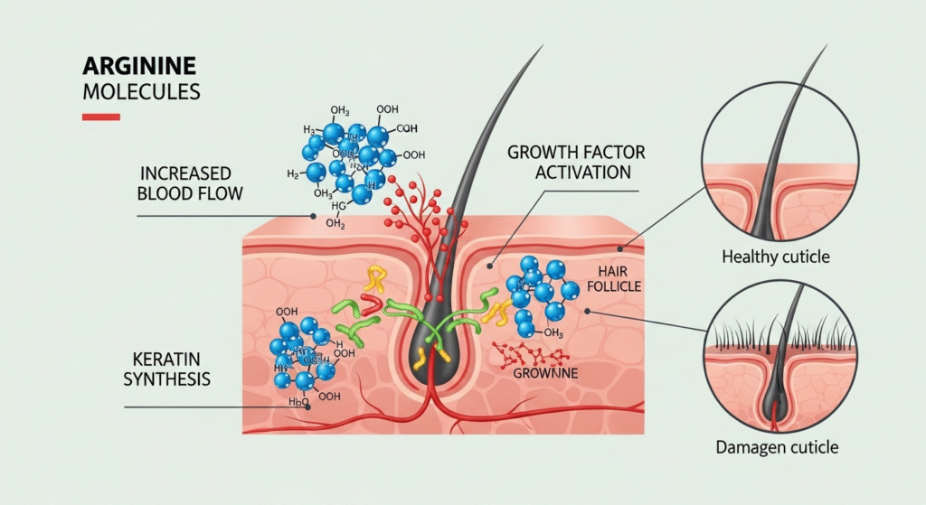 Arginine For Hair Loss
