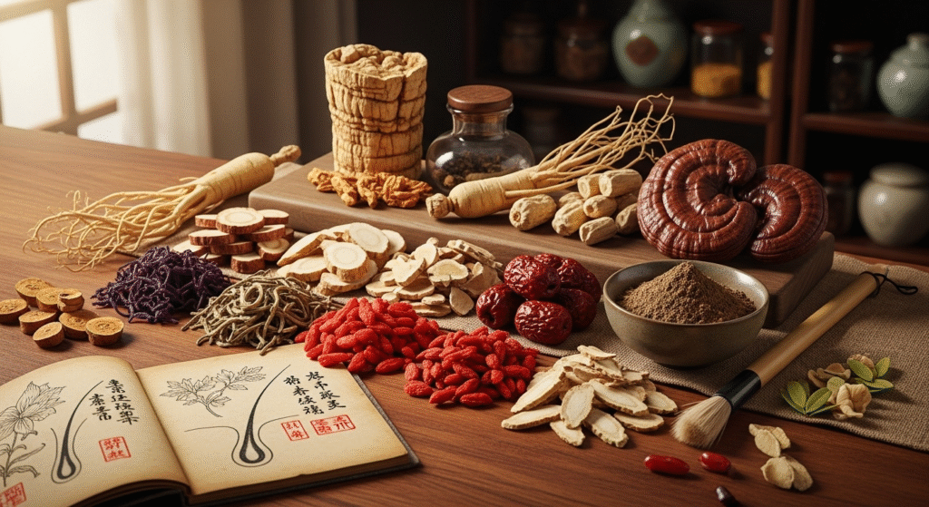 Chinese Medicine for Hair Loss