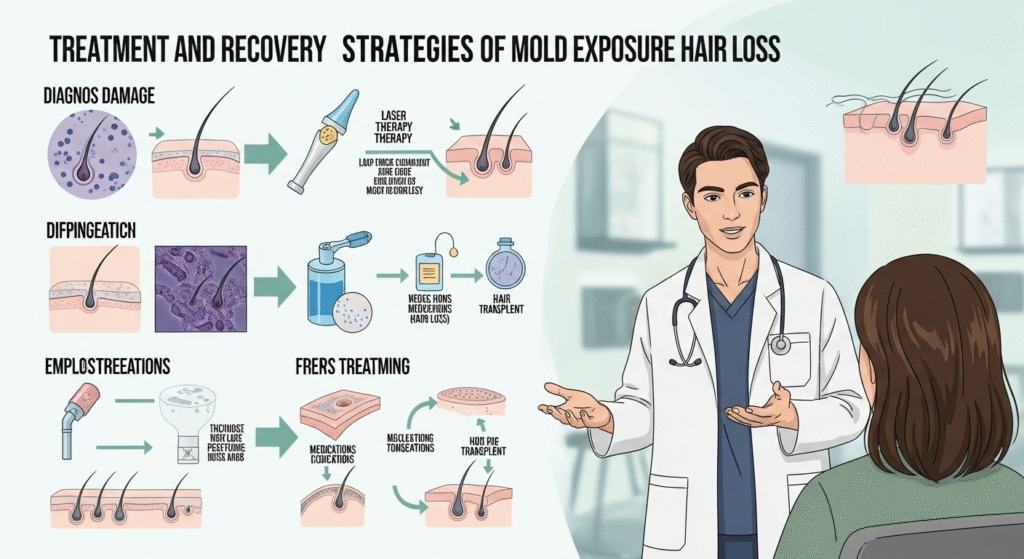 Mold Exposure Hair Loss