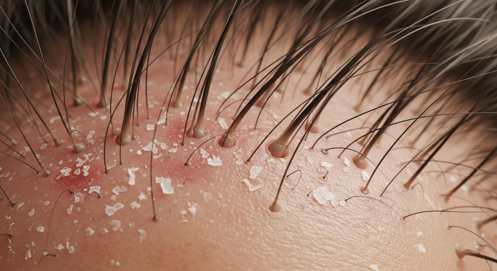 Can Dry Scalp Lead to Hair Loss