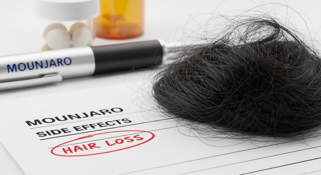 Does Mounjaro Cause Hair Loss