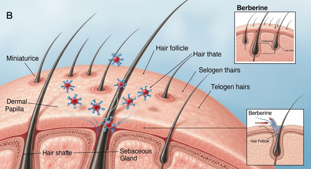 Can Berberine Cause Hair Loss