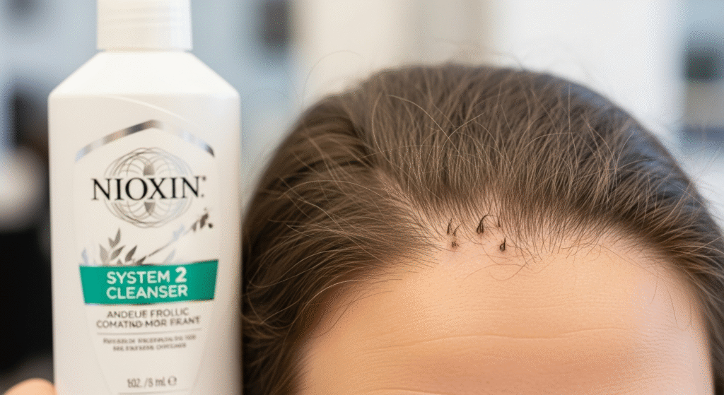 Does Nioxin Cause Hair Loss