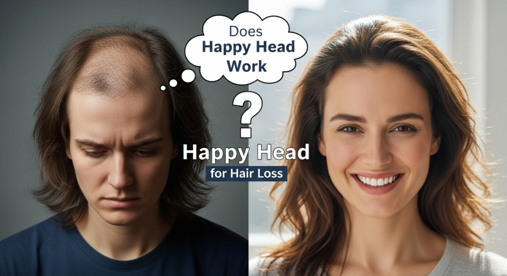 Does Happy Head Work for Hair Loss