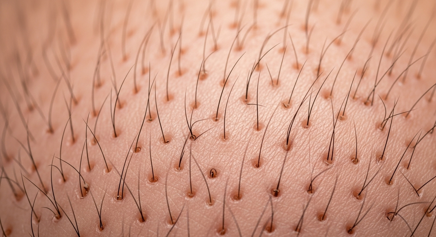 hair transplant donor area regrowth