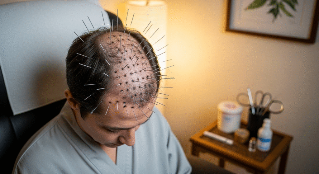 Acupuncture for Hair Loss