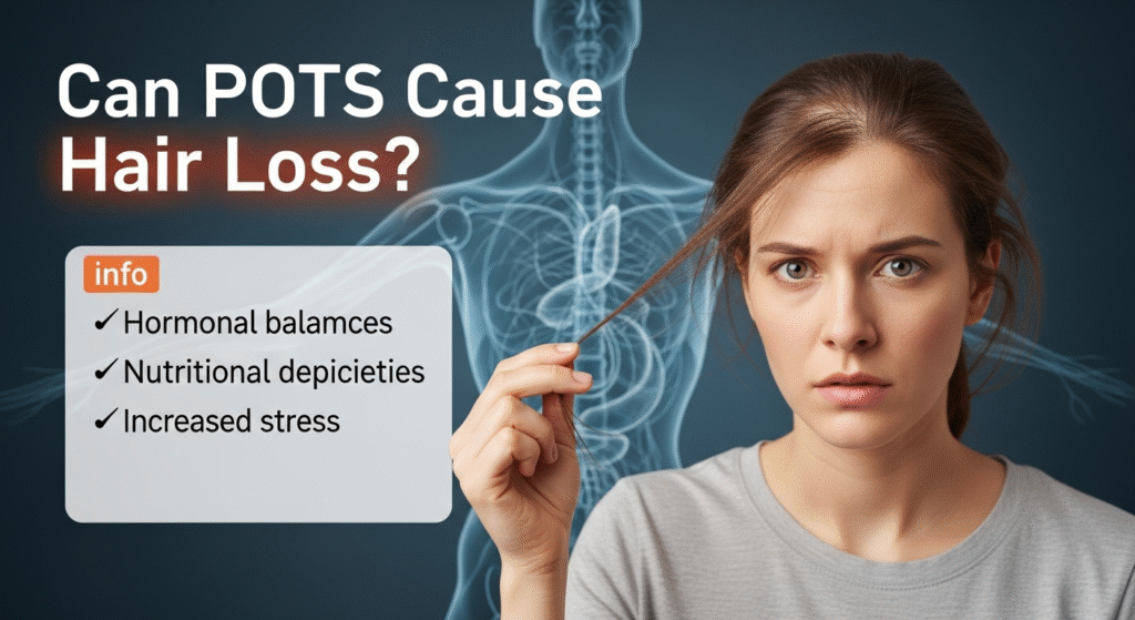 Can POTS Cause Hair Loss