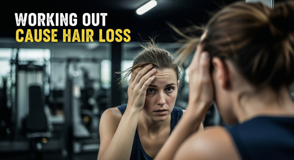 Can Working Out Cause Hair Loss