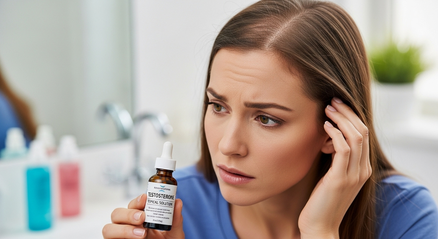 Will Testosterone Help with Hair Loss in Females