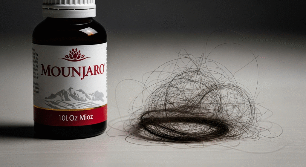 Does Mounjaro Cause Hair Loss