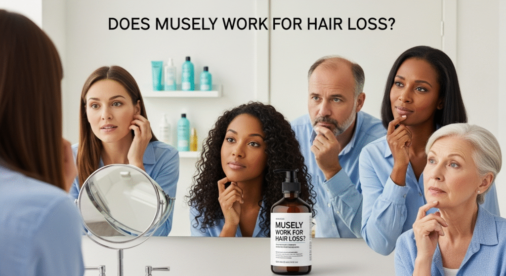 Does Musely Work for Hair Loss