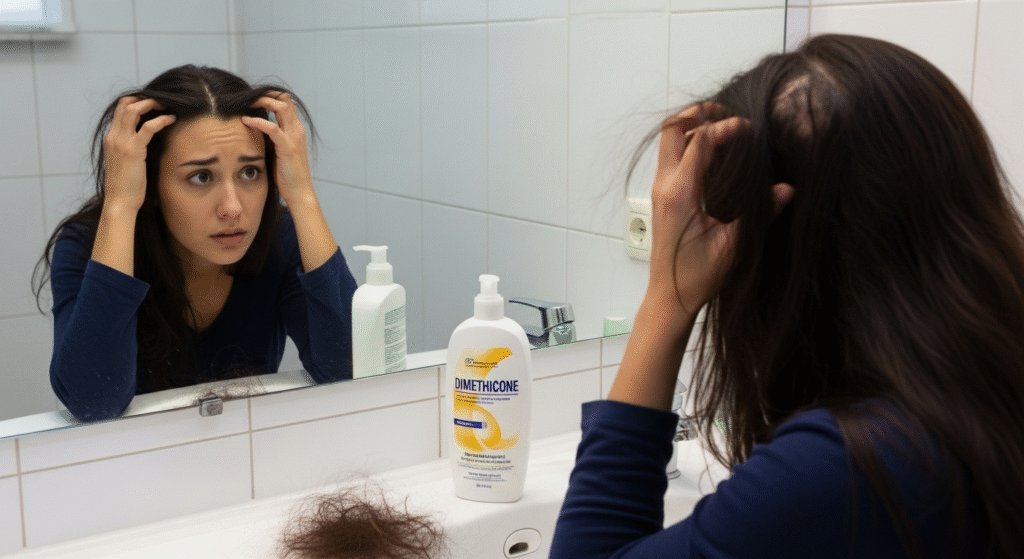 Does Dimethicone Cause Hair Loss