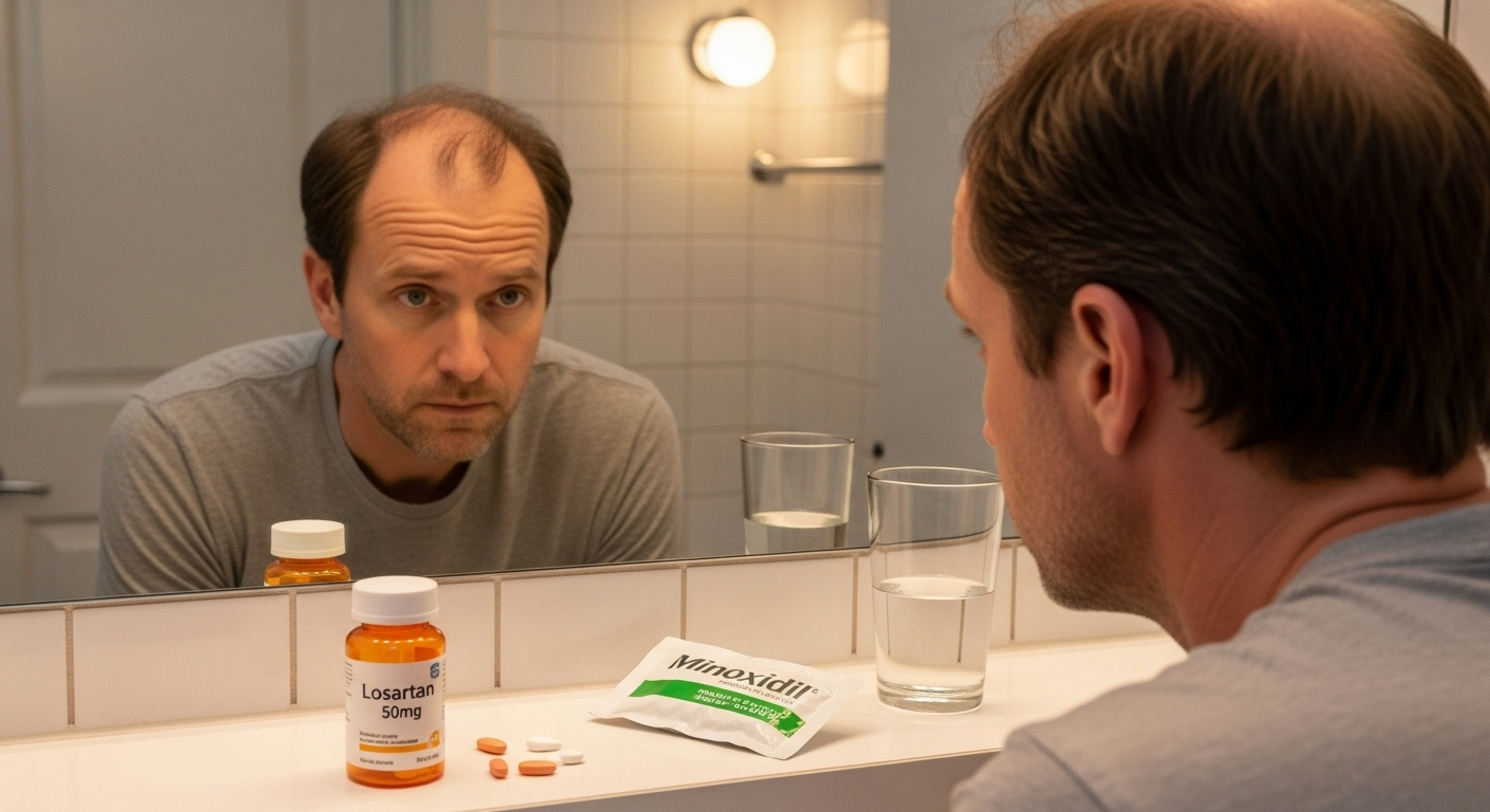 Is Hair Loss from Losartan Permanent