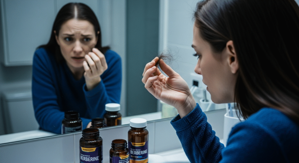 Can Berberine Cause Hair Loss