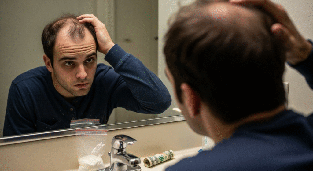 Can Cocaine Cause Hair Loss