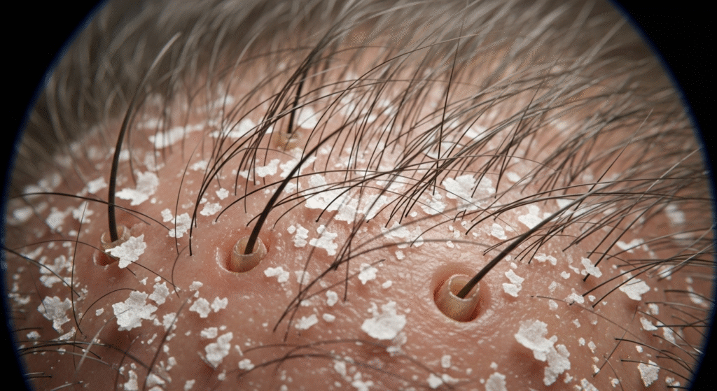 Can Dry Scalp Lead to Hair Loss