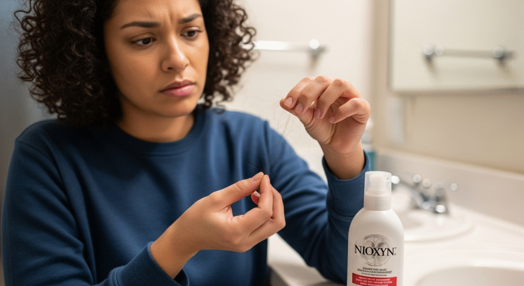 Does Nioxin Cause Hair Loss
