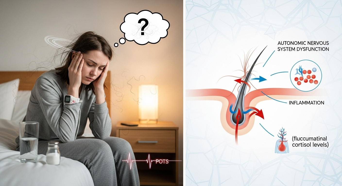 Can POTS Cause Hair Loss