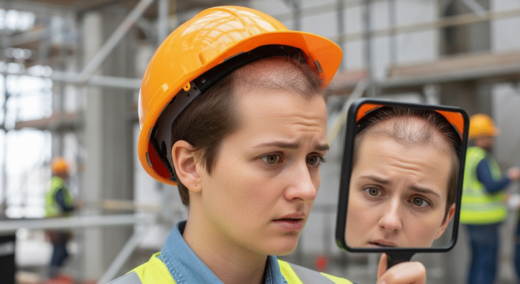 Can Hard Hats Cause Hair Loss