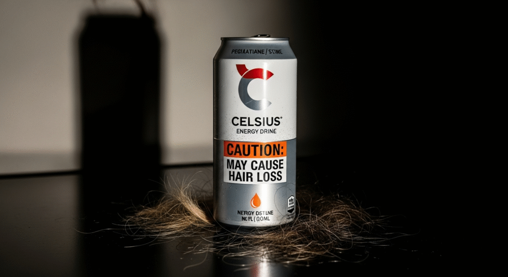 Does Celsius Cause Hair Loss