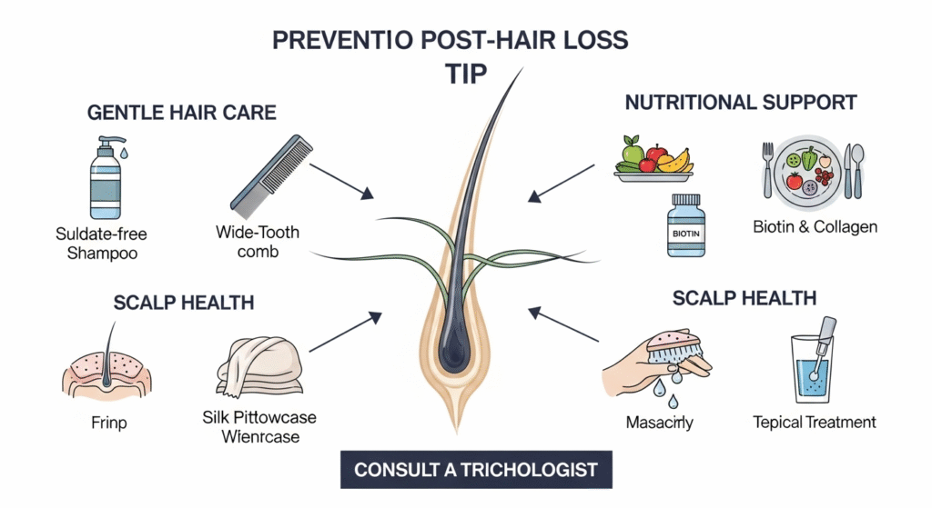 How to Stop Hair Loss After Hair Botox Treatment