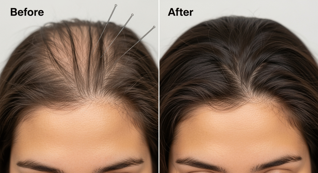 Acupuncture for Hair Loss