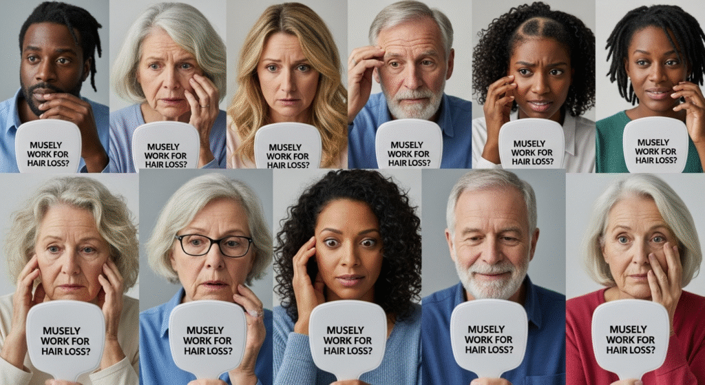 Does Musely Work for Hair Loss