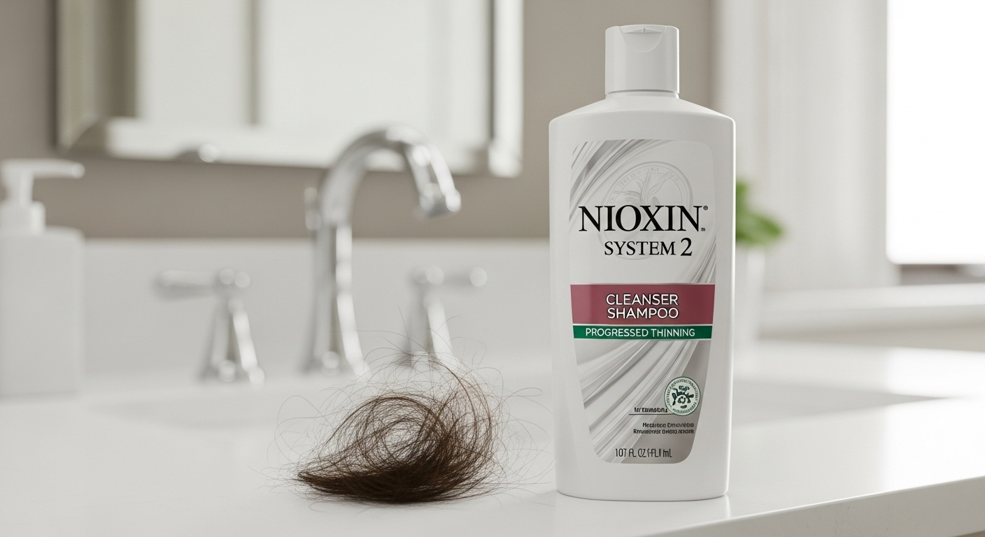 Does Nioxin Cause Hair Loss