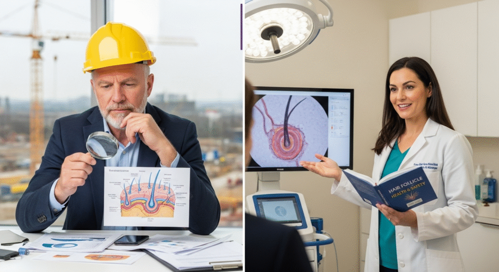 Can Hard Hats Cause Hair Loss