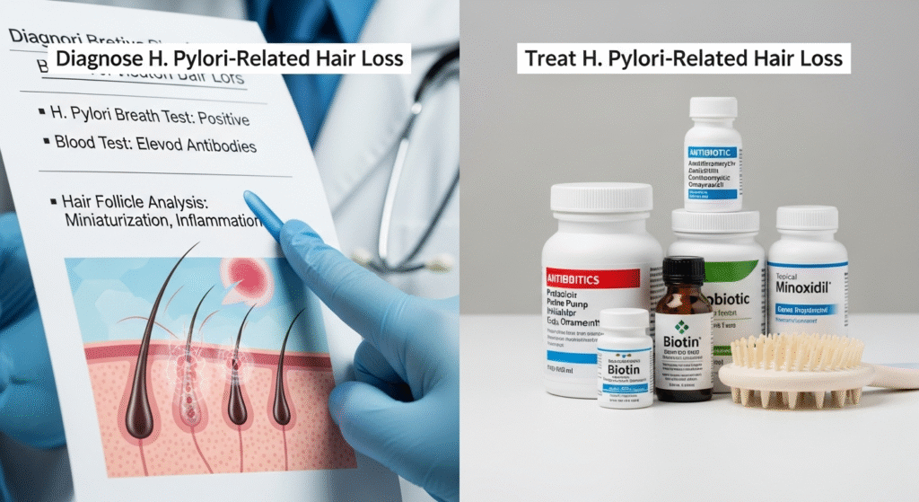 Does H. Pylori Cause Hair Loss