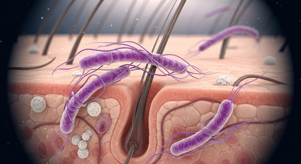 Does H. Pylori Cause Hair Loss