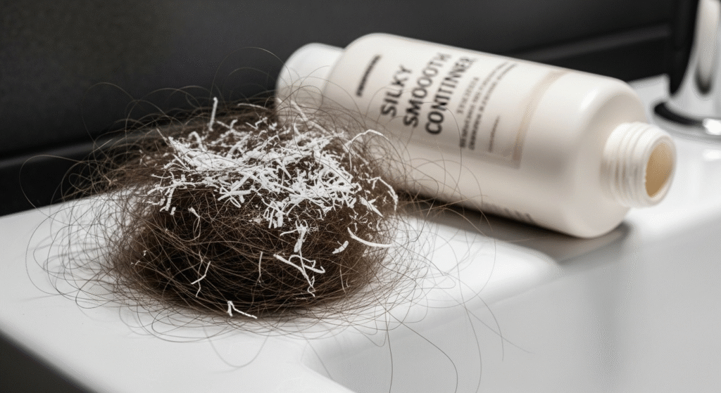Can Too Much Conditioner Cause Hair Loss