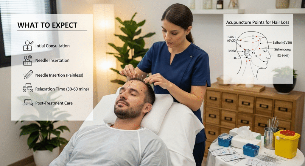 Acupuncture for Hair Loss