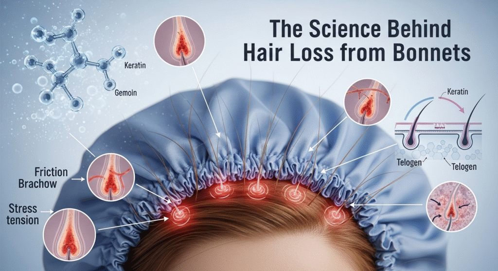 Can Wearing a Bonnet Cause Hair Loss