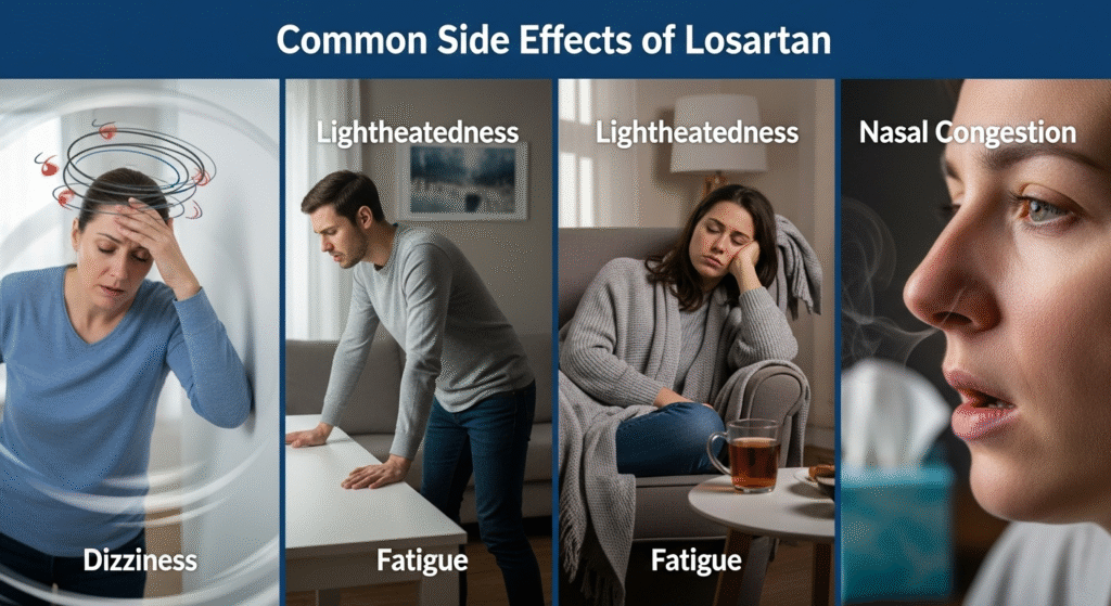 Is Hair Loss from Losartan Permanent