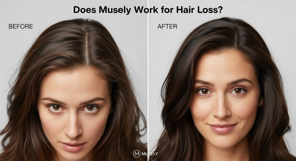Does Musely Work for Hair Loss