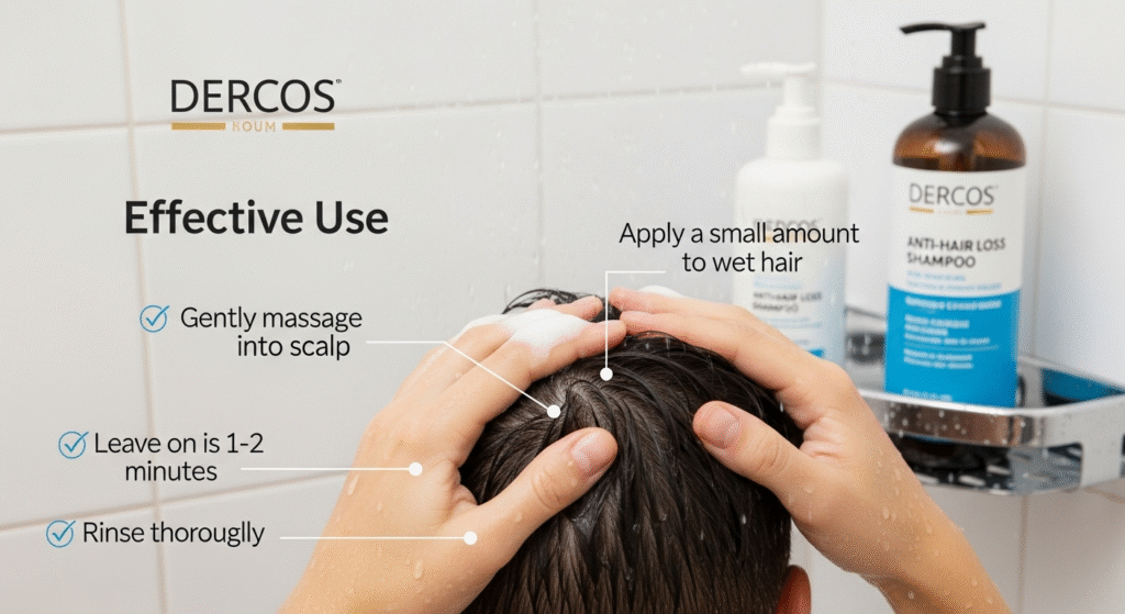 Dercos Shampoo Anti Hair Loss